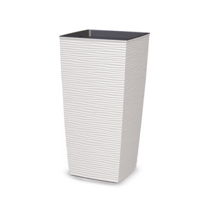 Plana Vaso Aurora Alto Quadrato 35x35x68h