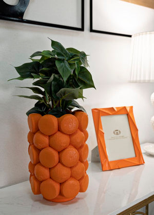 VASO ORANGE CM Ø 19X28