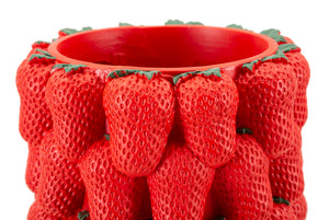 VASO STRAWBERRY CM Ø 20X32