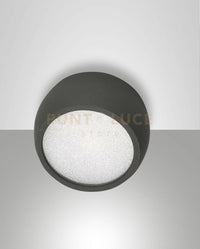 VASTO LUCE SPOT ANTRACITE PARETE O SOFFITTO  A LED 7W 3000K 540LM IP20