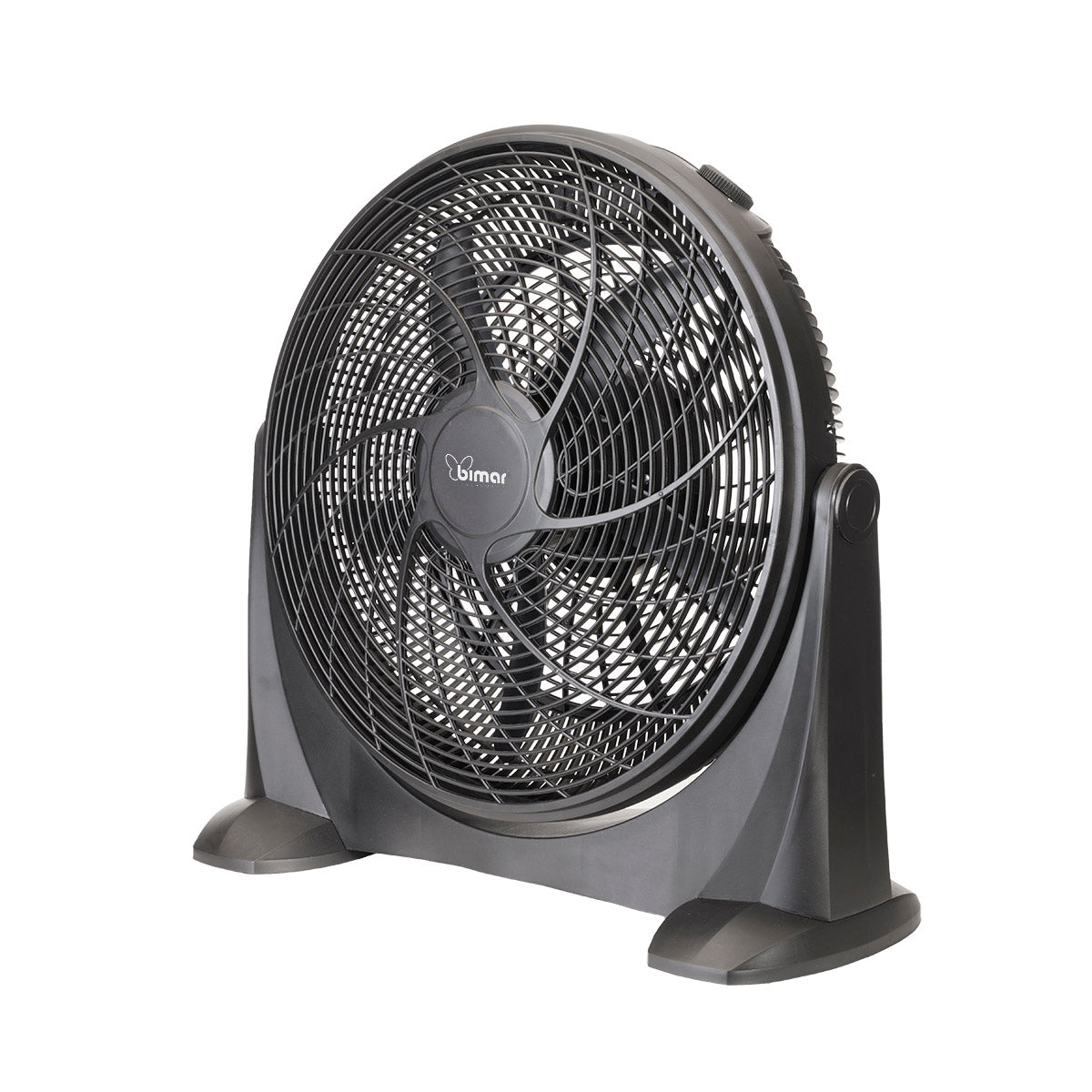 Bimar Ventilatore Pavimento VB50 50cm Air Circulator 3 Velocità Inclinazione Regolabile Motore 100W