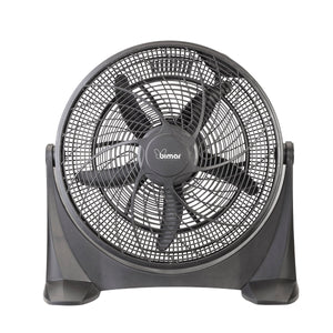 Bimar Ventilatore Pavimento VB50 50cm Air Circulator 3 Velocità Inclinazione Regolabile Motore 100W