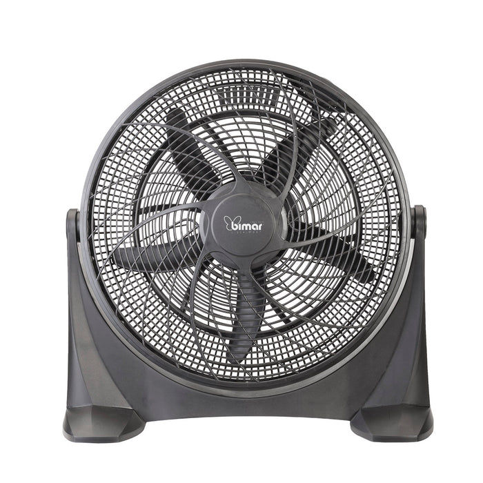 Bimar Ventilatore Pavimento VB50 50cm Air Circulator 3 Velocità Inclinazione Regolabile Motore 100W