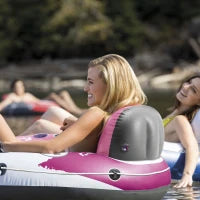 56824EU - Ciambellona River Run Rosa Cm 135