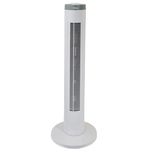 Bimar Ventilatore Torre VC77 80cm Timer 3 Velocità Oscillazione Regolabile Silenzioso