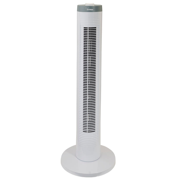 Bimar Ventilatore Torre VC77 80cm Timer 3 Velocità Oscillazione Regolabile Silenzioso
