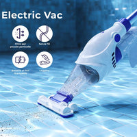 Pulitore elettrico ELETRIC VAC a batteria per fondo piscina