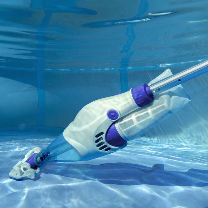 Pulitore elettrico ELETRIC VAC a batteria per fondo piscina