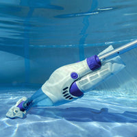 Pulitore elettrico ELETRIC VAC a batteria per fondo piscina