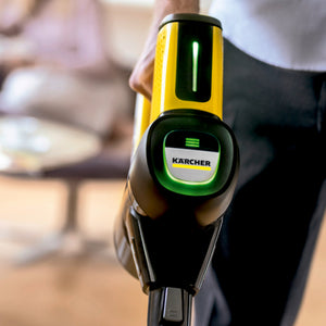 KARCHER Aspirapolvere VC 7 Cordless yourMax - Livello di potenza sonora: < 78 dB(A) - Capacità vano raccolta: 800 ml - Tipo di batteria: Batteria agli ioni di litio 