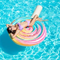 58754EU - Materassino Lollipop Rainbow Cm 208X135