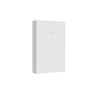 Letto 140 Kentaro verticale a scomparsa Bianco Frassino