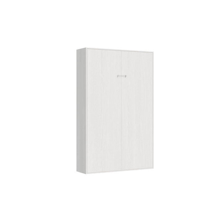 Letto 120 Kentaro verticale a scomparsa Bianco Frassino