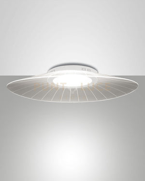 VELA PLAFONIERA BIANCA L.78x55cm A LED 3000K - 40W - 5400 lm DIMMERABILE SMART C/ACC