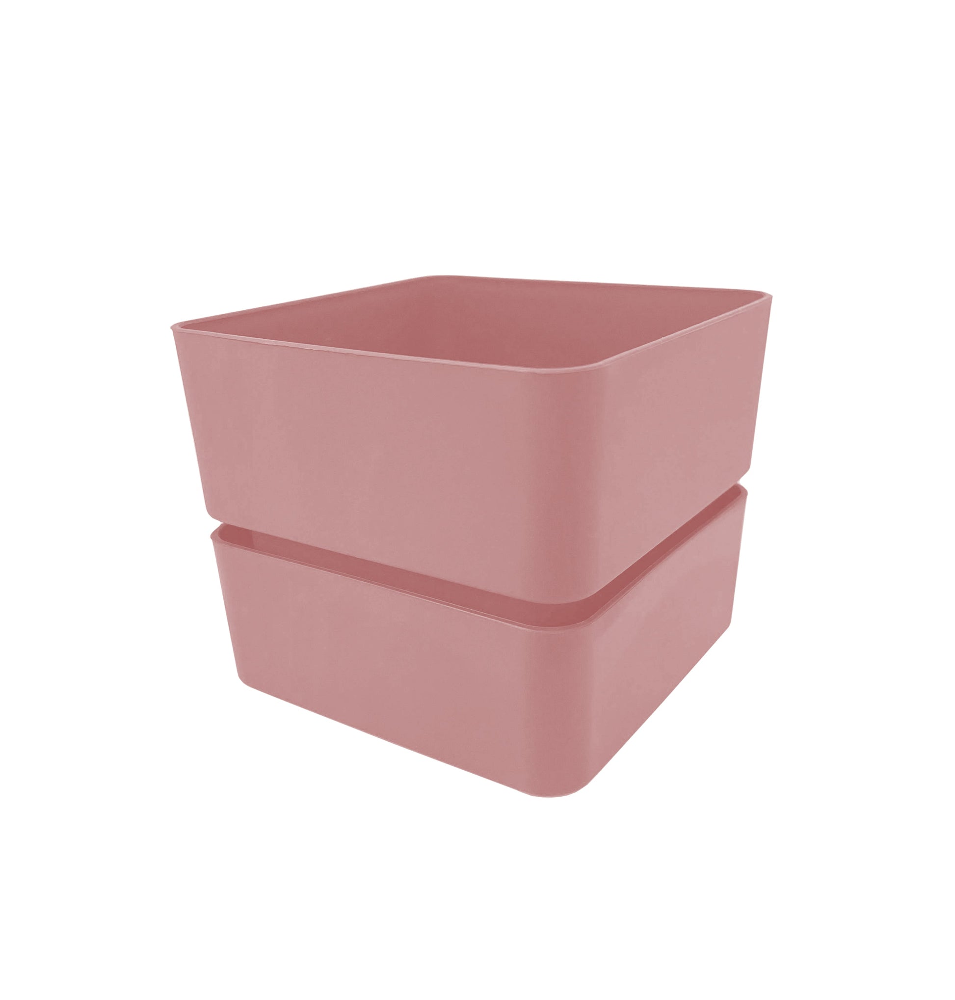 Tera vaso in plastica quadrato Veleta sottovaso incluso