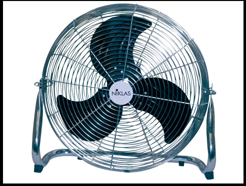 VENTILATORE NIKLAS POWERFLOOR TERRA 50