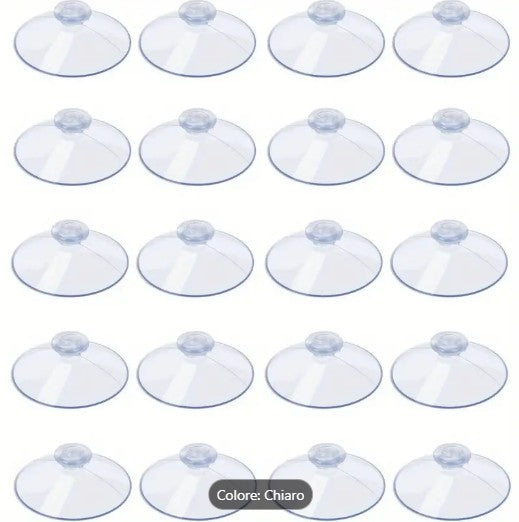 VENTOSA PLASTICA RICAMBIO PZ 10