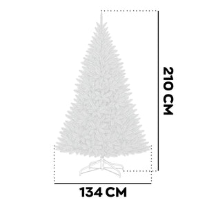 Alfa - Albero di Natale in PVC ø134x210H cm, 1668 Punte