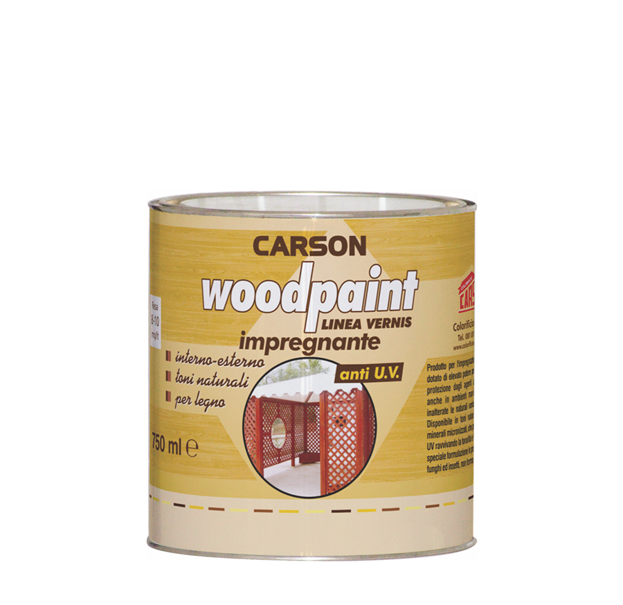 VERNIS WOOD PAINT INCOLORE 750 Ml.