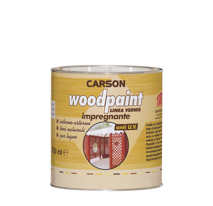 VERNIS WOOD PAINT INCOLORE 750 Ml.