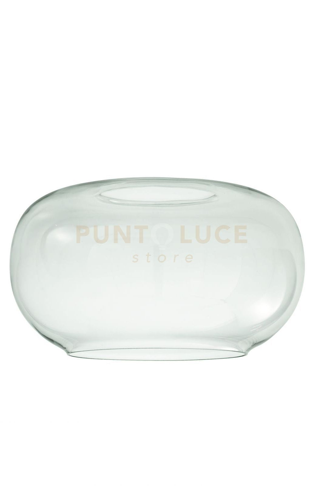 SOLO VETRO ALFA GRANDE TRASPARENTE D.25CM H.23CM