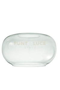 SOLO VETRO ALFA GRANDE TRASPARENTE D.25CM H.23CM