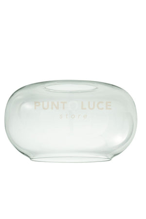 SOLO VETRO ALFA GRANDE TRASPARENTE D.25CM H.23CM