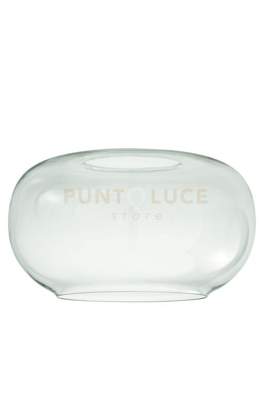 SOLO VETRO ALFA GRANDE TRASPARENTE D.25CM H.23CM