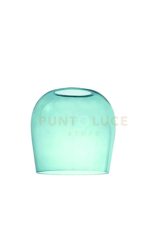 VETRO ALFA PICCOLO OTTANIO D.16CM H.18CM  PER SOSPENSIONE