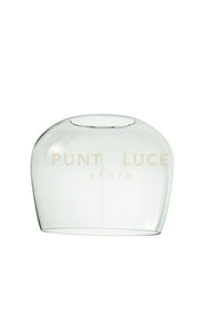 VETRO ALFA MEDIO TRASPARENTE D.20CM H.23CM PER SOSPENSIONE