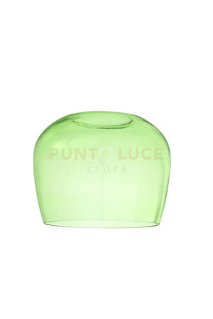 VETRO ALFA MEDIO VERDE D.20CM H.23CM PER SOSPENSIONE