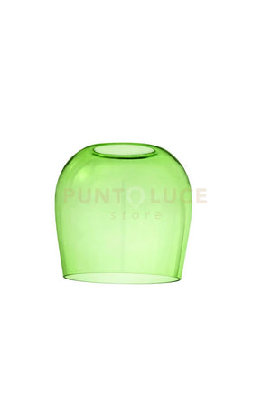 VETRO ALFA PICCOLO VERDE D.16CM H.18CM PER SOSPENSIONE
