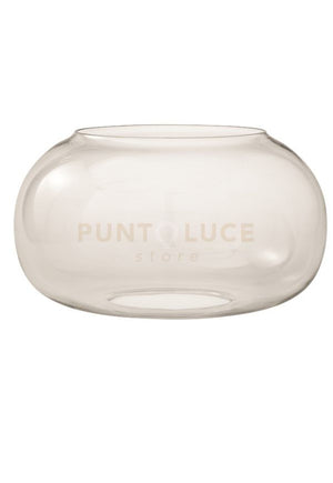 VETRO GAMMA TRASPARENTE  PER SOSPENSIONE SENZA BASE D' ATTACCO D.42CM