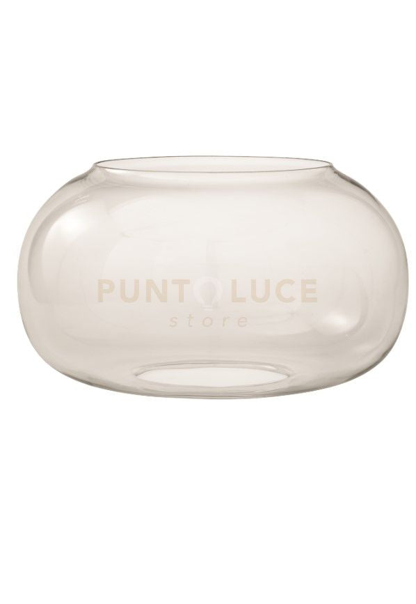 VETRO GAMMA TRASPARENTE  PER SOSPENSIONE SENZA BASE D' ATTACCO D.42CM