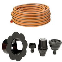 Springy 25 metri claber tubo estensibile compatto in kit estensibile allungabile