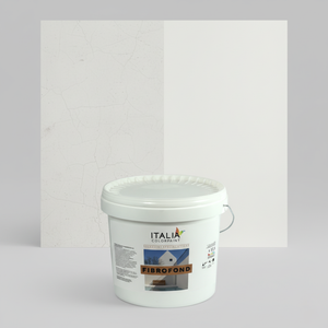 Fibrofond r fondo di collegamento fibrato ruvido 0,3 bianco per esterni *** formato 12.5 lt, confezione 1