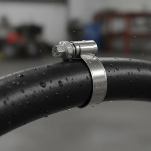 Fascette stringitubo a vite per applicazioni meccaniche 16x27 mm