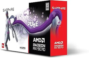 VGA SAPPHIRE PURE Radeon RX 9070 16GB Gaming OC (UEFI)