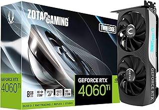 VGA ZOTAC GeForce® RTX 4060 Ti 8GB Twin Edge