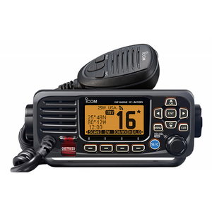 VHF IC-M330GE NERO CON GPS