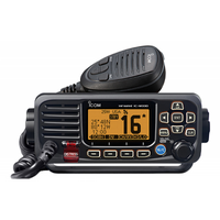 VHF IC-M330GE NERO CON GPS
