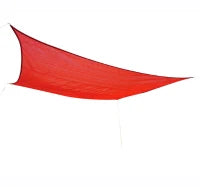 Tenda Tendone Parasole Rettangolare 3x4m Rosso
