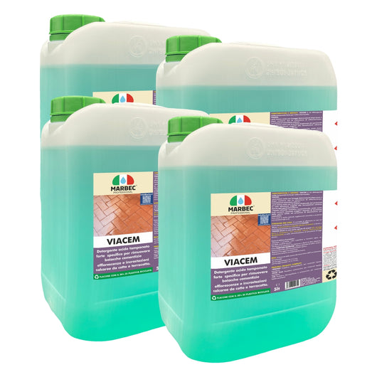 Acido tamponato VIACEM   5LTx4Pz