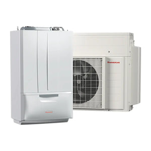 Pompa di Calore Ibrida Inverter Immergas VICTRIX HYBRID 24 R-32 Monofase a Gas GPL A++\A++