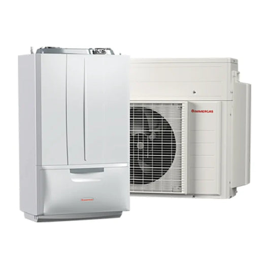Pompa di Calore Ibrida Inverter Immergas VICTRIX HYBRID 24 R-32 Monofase A++\A++