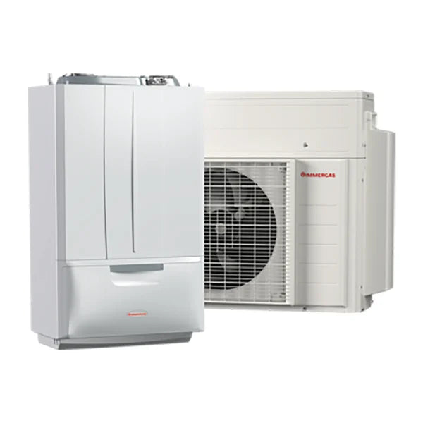 Pompa di Calore Ibrida Inverter Immergas VICTRIX HYBRID 24 R-32 Monofase A++\A++