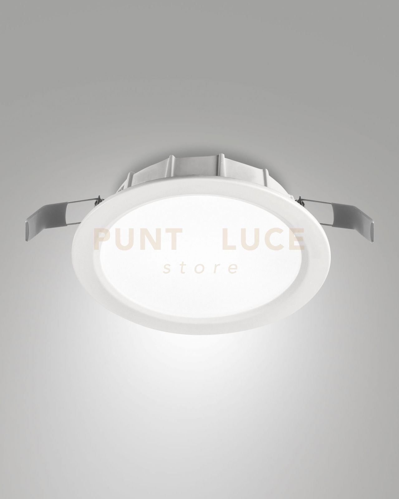 VIESTE FARETTO INCASSO 15W 3000K 1560LM BIANCO DIMMERABILE 0-10V/PUSH