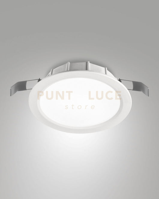 VIESTE FARETTO INCASSO 15W 3000K 1560LM BIANCO DIMMERABILE 0-10V/PUSH