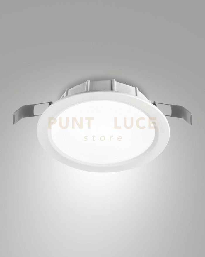 VIESTE FARETTO INCASSO 15W 3000K 1560LM BIANCO DIMMERABILE 0-10V/PUSH