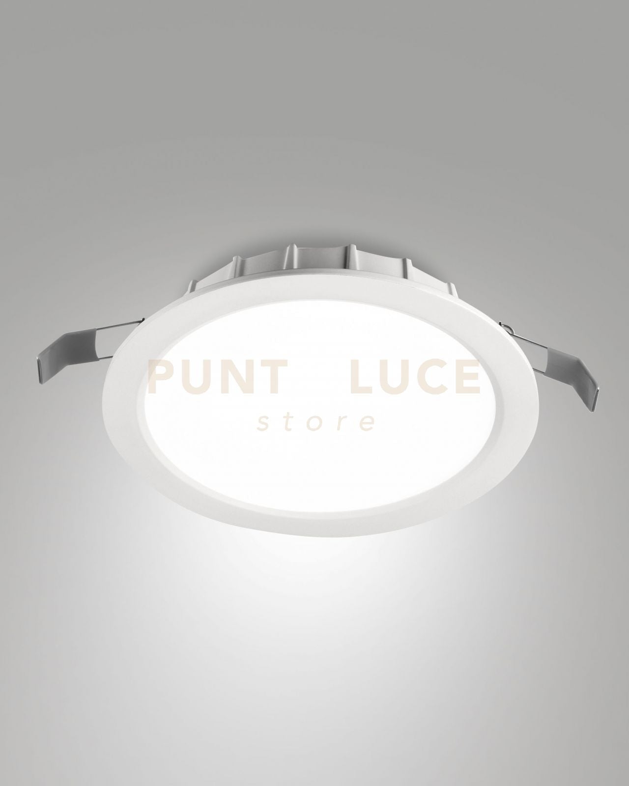 VIESTE FARETTO INCASSO 20W 3000K 2300LM BIANCO ON/OFF